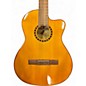 Used Lucero LFB250SCE Natural Classical Acoustic Electric Guitar