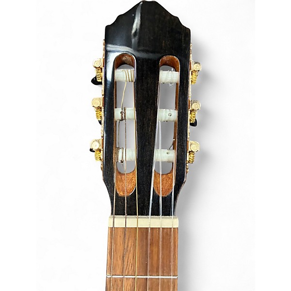 Used Lucero LFB250SCE Natural Classical Acoustic Electric Guitar