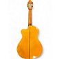 Used Lucero LFB250SCE Natural Classical Acoustic Electric Guitar