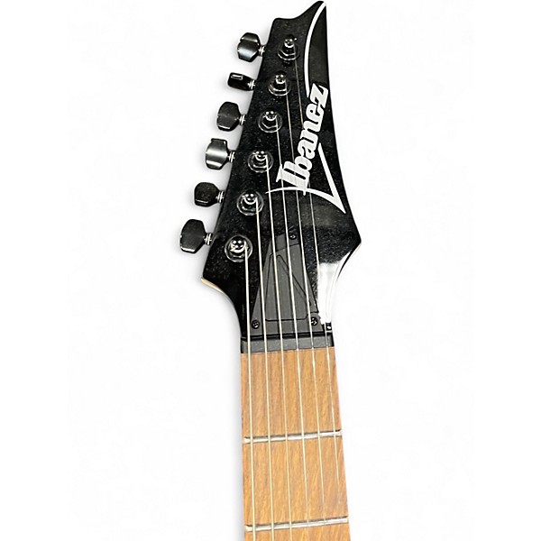 Used Ibanez RG6003FM FLAT TRANSPARENT GRAY Solid Body Electric Guitar