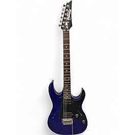 Used Ibanez GRG20Z Gio blue blue Solid Body Electric Guitar