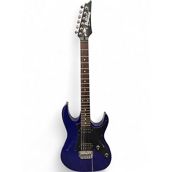 Used Ibanez GRG20Z Gio blue blue Solid Body Electric Guitar