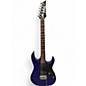 Used Ibanez GRG20Z Gio blue blue Solid Body Electric Guitar thumbnail