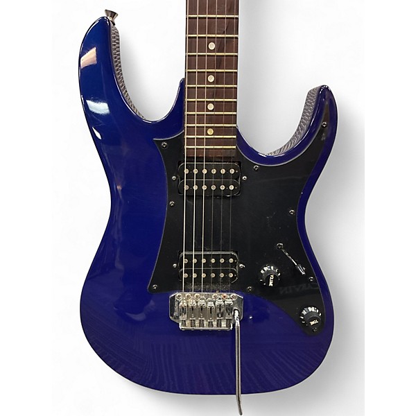 Used Ibanez GRG20Z Gio blue blue Solid Body Electric Guitar