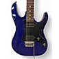Used Ibanez GRG20Z Gio blue blue Solid Body Electric Guitar