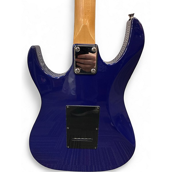 Used Ibanez GRG20Z Gio blue blue Solid Body Electric Guitar