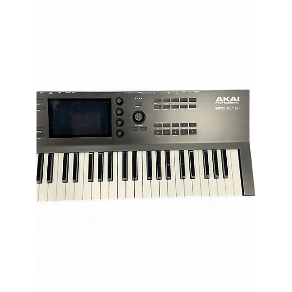 Used Akai Professional MPC Key 61 Keyboard Workstation