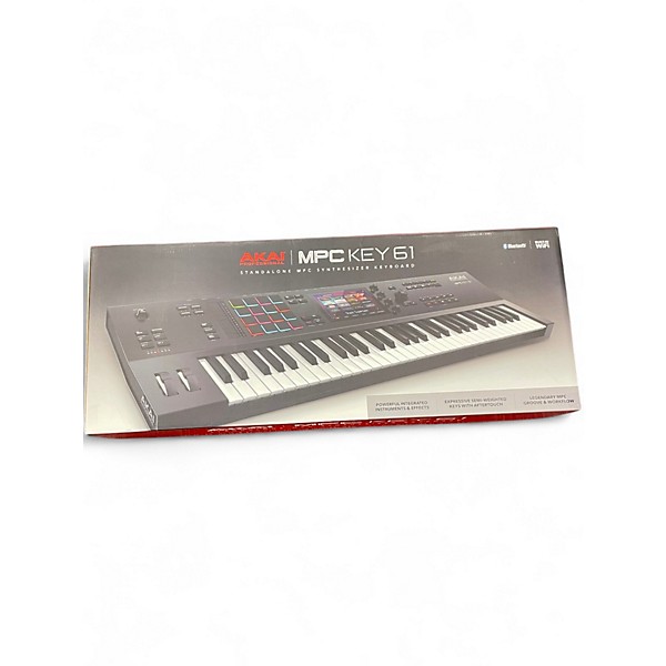 Used Akai Professional MPC Key 61 Keyboard Workstation
