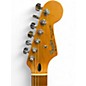 Used 2006 Fender 60th Anniversary Standard Stratocaster Blizzard Pearl Solid Body Electric Guitar