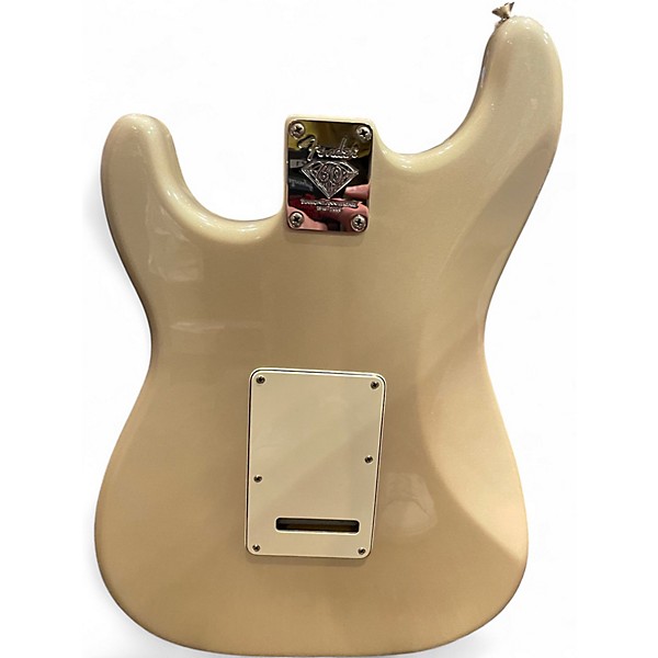 Used 2006 Fender 60th Anniversary Standard Stratocaster Blizzard Pearl Solid Body Electric Guitar