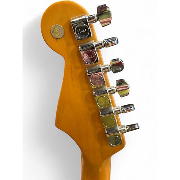 Used 2006 Fender 60th Anniversary Standard Stratocaster Blizzard Pearl Solid Body Electric Guitar