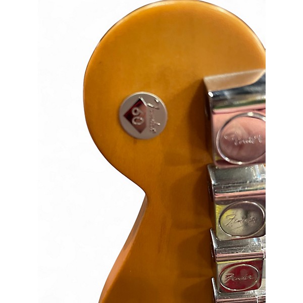 Used 2006 Fender 60th Anniversary Standard Stratocaster Blizzard Pearl Solid Body Electric Guitar