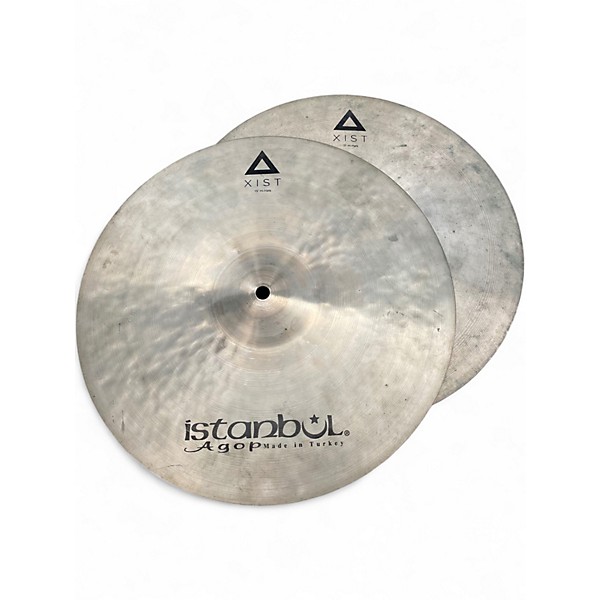 Used Istanbul Agop 15in XIST Brilliant Cymbal
