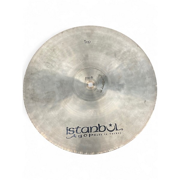 Used Istanbul Agop 15in XIST Brilliant Cymbal