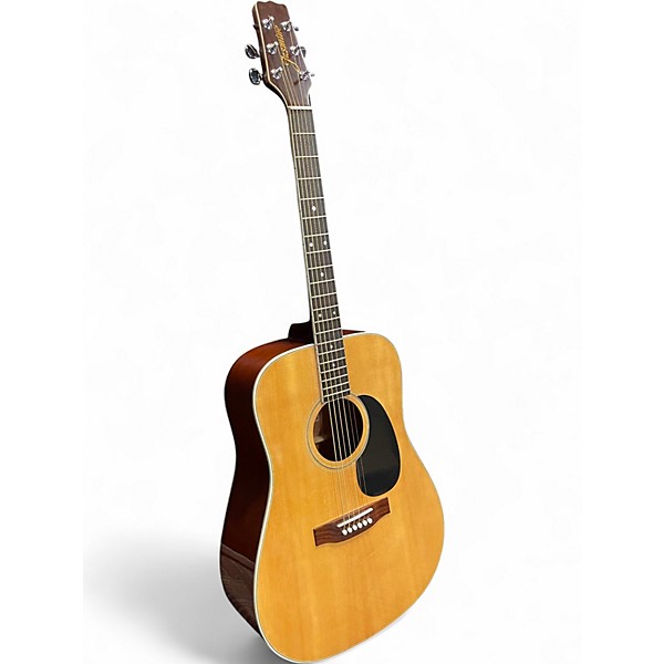 Used Jasmine S40 Natural Acoustic Guitar