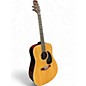 Used Jasmine S40 Natural Acoustic Guitar