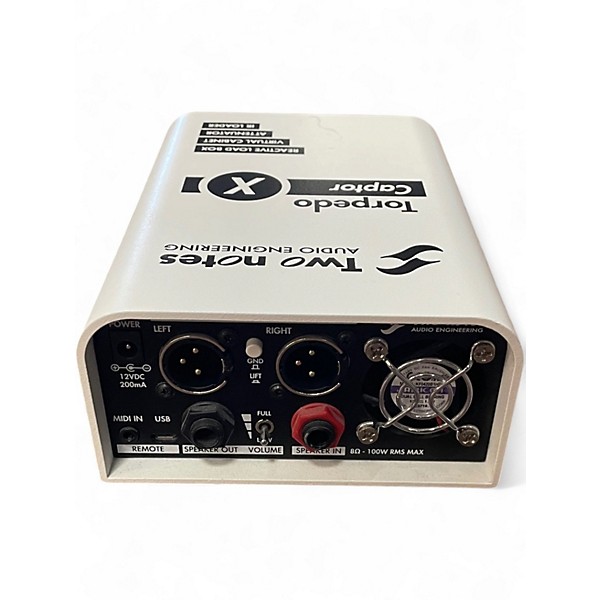 Used Two Notes TORPEDO CAPTOR X Power Attenuator