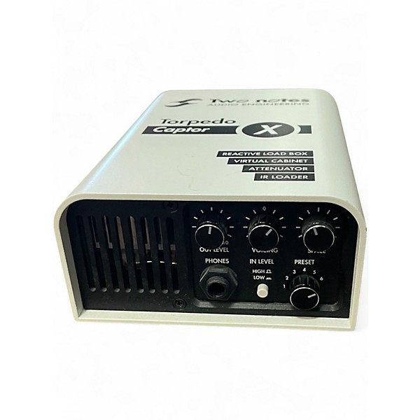 Used Two Notes TORPEDO CAPTOR X Power Attenuator