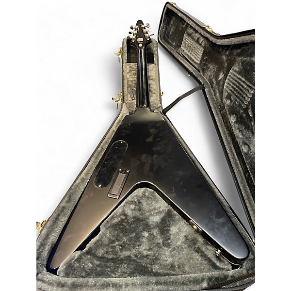 Used Epiphone PROPHECY FLYING V YELLOW TIGER EYE Solid Body Electric Guitar
