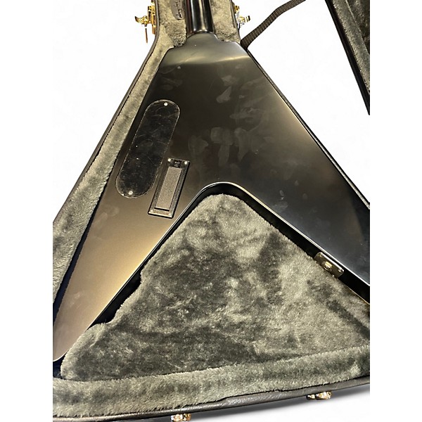 Used Epiphone PROPHECY FLYING V YELLOW TIGER EYE Solid Body Electric Guitar