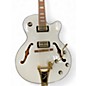 Used Epiphone Emperor Swingster Royale Pearl White Hollow Body Electric Guitar