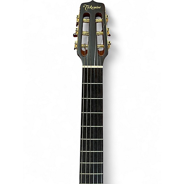 Vintage 1993 Takamine EN30C Natural Classical Acoustic Electric Guitar