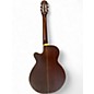 Vintage 1993 Takamine EN30C Natural Classical Acoustic Electric Guitar