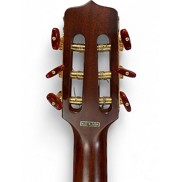 Vintage 1993 Takamine EN30C Natural Classical Acoustic Electric Guitar