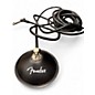 Used Fender 1-Button Footswitch for Mustang and Blues Junior Amps Black Pedal