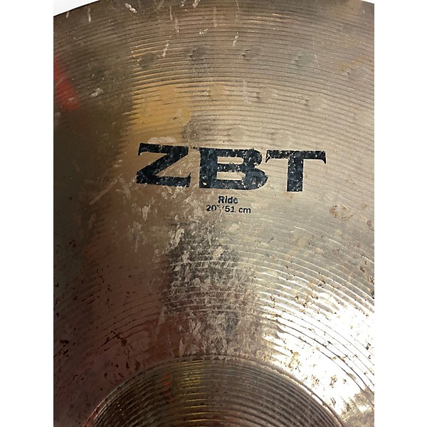 Used Zildjian 20in ZBT Ride Cymbal