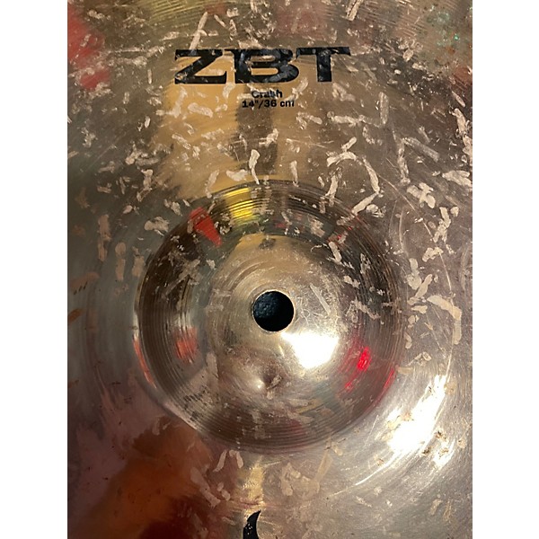Used Zildjian 14in ZBT Crash Cymbal