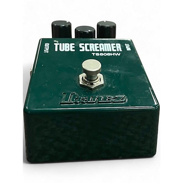 Used Ibanez TS808HW Hand Wired Tube Screamer Effect Pedal