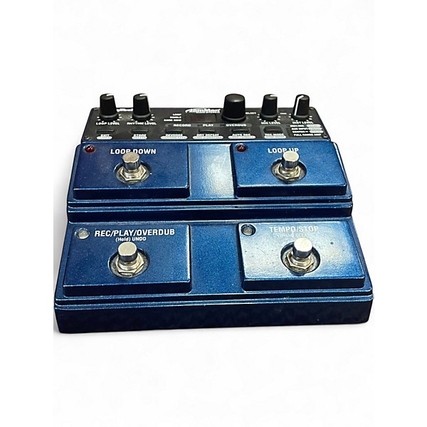 Used DigiTech JML Jam Man Looper Phrase Sampler Pedal