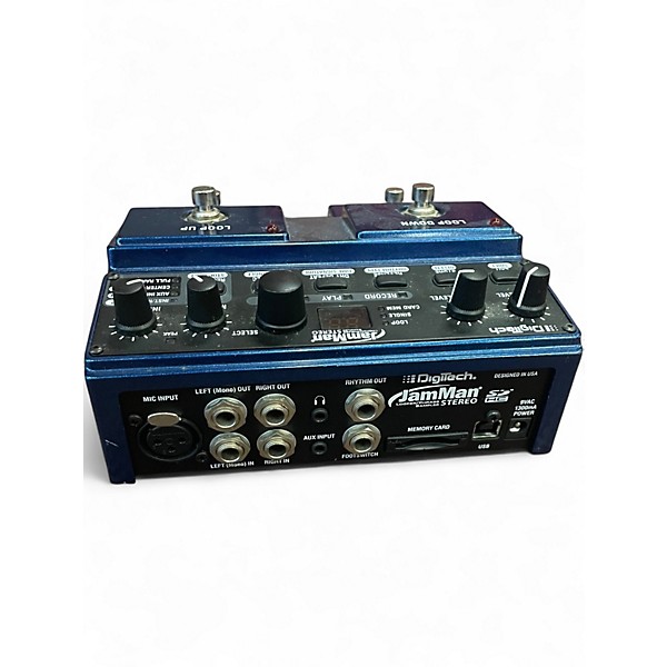 Used DigiTech JML Jam Man Looper Phrase Sampler Pedal