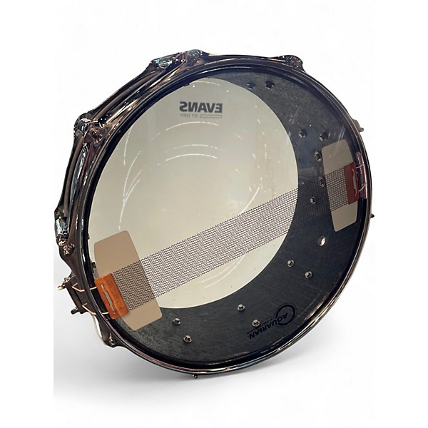 Used Stingray 14in Fiberglass Purple Drum