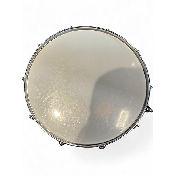 Used Pearl 14in MIJ Snare Silver Drum