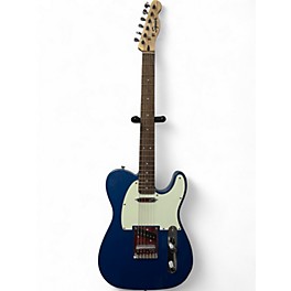 Used Squier Telecaster Baltic Blue Solid Body Electric Guitar