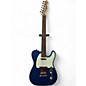 Used Squier Telecaster Baltic Blue Solid Body Electric Guitar thumbnail