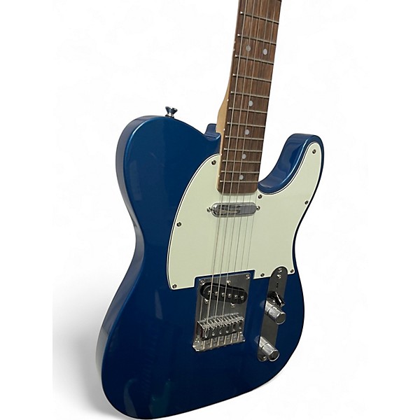 Used Squier Telecaster Baltic Blue Solid Body Electric Guitar