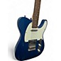 Used Squier Telecaster Baltic Blue Solid Body Electric Guitar