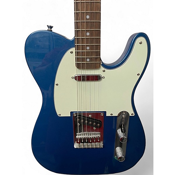 Used Squier Telecaster Baltic Blue Solid Body Electric Guitar