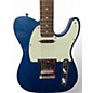 Used Squier Telecaster Baltic Blue Solid Body Electric Guitar