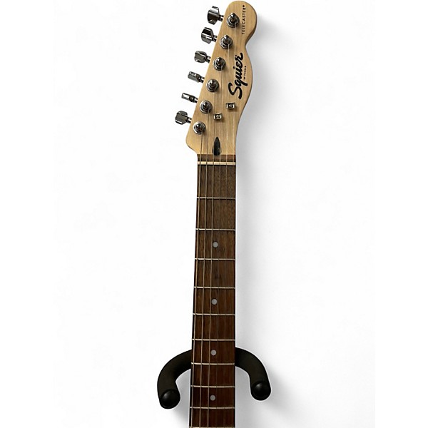 Used Squier Telecaster Baltic Blue Solid Body Electric Guitar