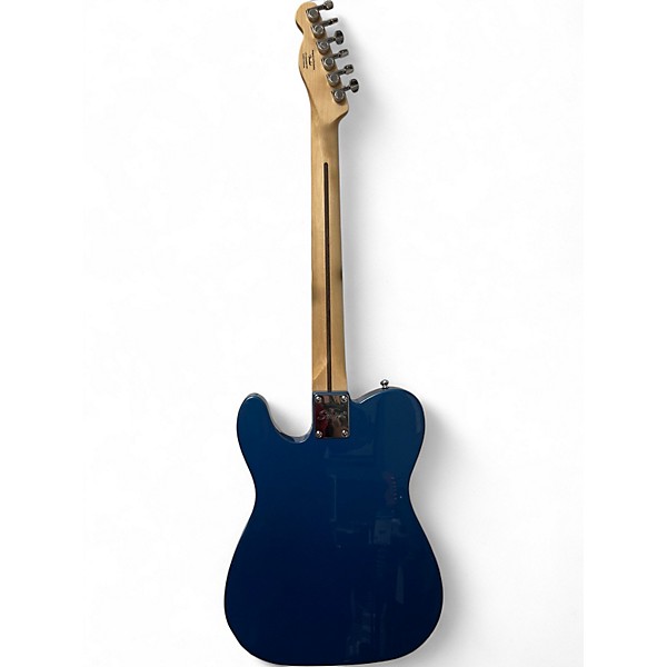 Used Squier Telecaster Baltic Blue Solid Body Electric Guitar