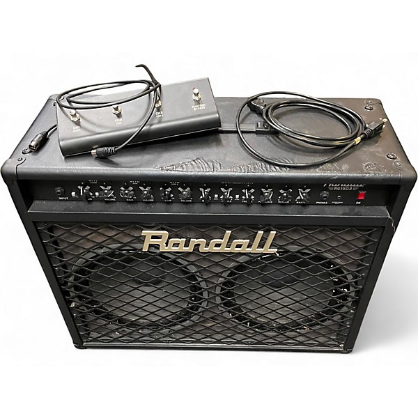 Used Randall RG1503 212 Guitar Combo Amp