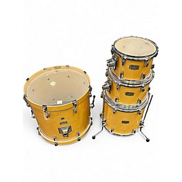 Used Yamaha 4 Piece Stage Custom Natural Drum Kit