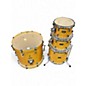 Used Yamaha 4 Piece Stage Custom Natural Drum Kit thumbnail