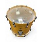 Used Yamaha 4 Piece Stage Custom Natural Drum Kit