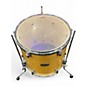 Used Yamaha 4 Piece Stage Custom Natural Drum Kit