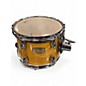 Used Yamaha 4 Piece Stage Custom Natural Drum Kit